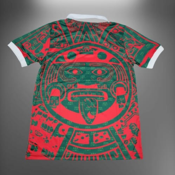 Mexico Men's Retro Soccer Jersey - Picture 2 of 2